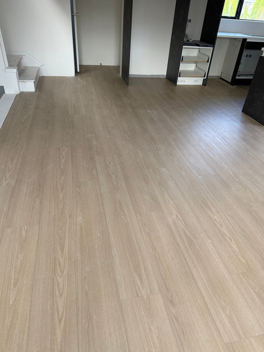 PURE02 08.2023 8mm SPC Flooring Installation at Sawyers Lane, Auckland