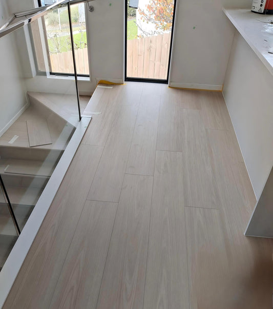 PURE02 09.2023 8mm SPC Flooring Installation at Bruce Rd., Auckland
