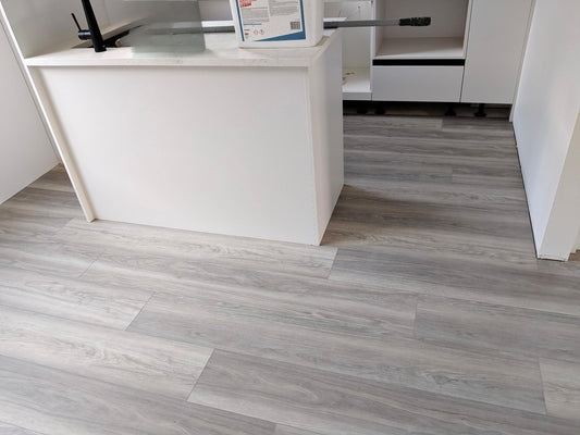 PURE01 05.2024 8mm SPC Flooring Installation at East Coast Road, Auckland