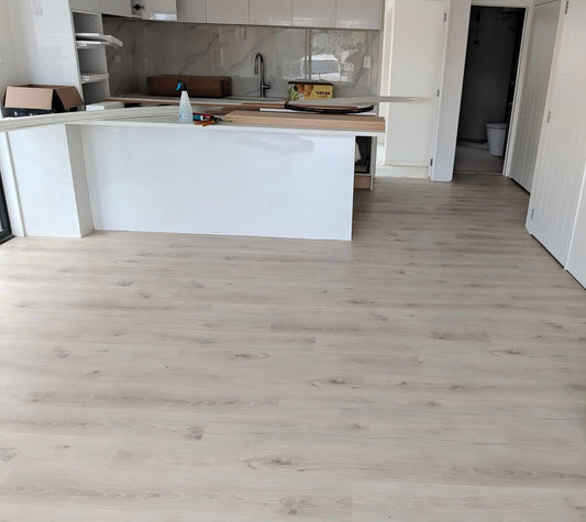 SPC100 10.2024 6.5mm SPC Flooring Installation at Hillcrest Rd, Auckland
