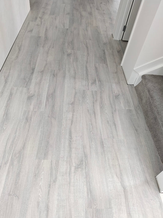 CL1653 01.2025&11.2024 8mm Belgium Made Laminate Flooring Installation at Kukuwai Avenue and Dulcie Way,Auckland