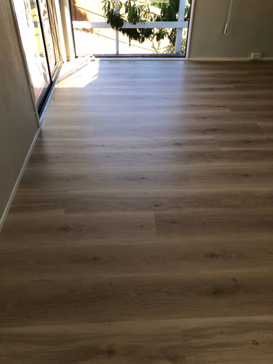 AB2000 02.2025 8mm SPC Flooring Installation at Heather Place Auckland
