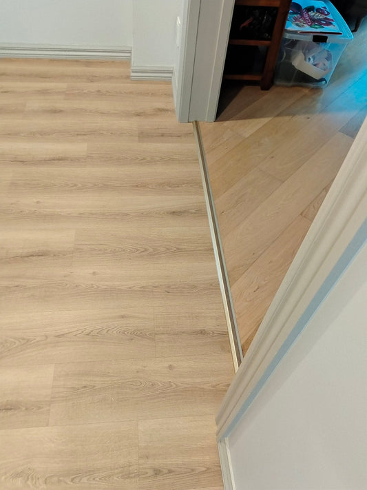 CLM5787 02.2025 8mm Belgium Made Laminate Flooring Installation at Liley Place, Auckland