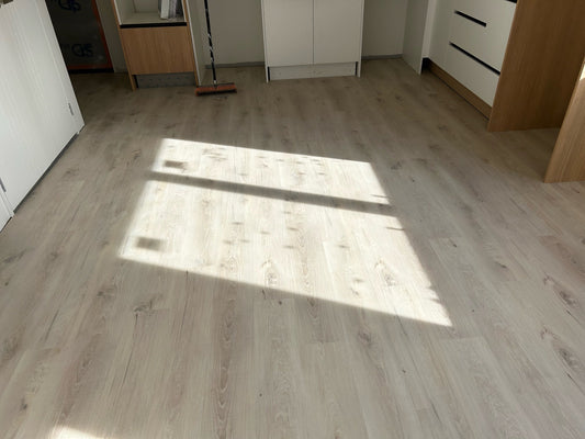 SPC100 10.2024 6.5mm SPC Flooring Installation at , Auckland