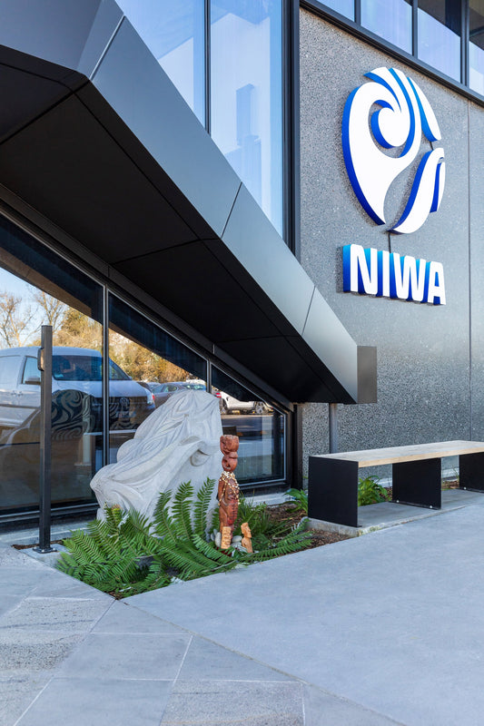 Naylor Love--NIWA Lab Sheet Vinyl Installation 400m2+