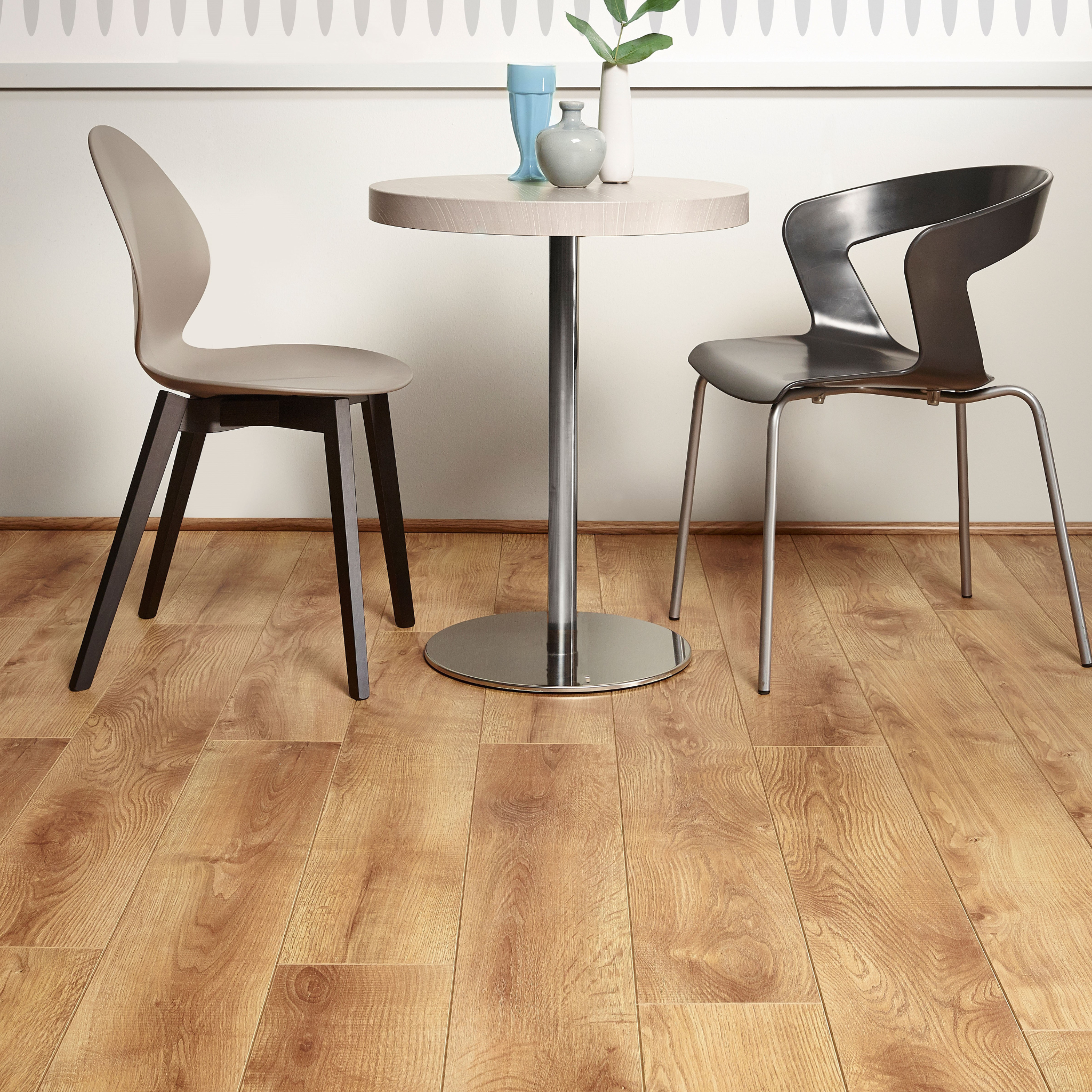 Euro Deluxe Laminate Floor Sunset Oak On Sale