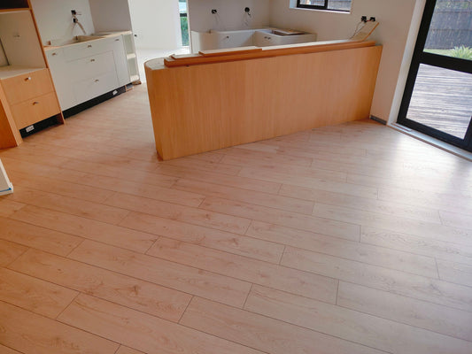 CLM5802 05.2025 8mm Belgium Made Laminate Flooring Installation at Greenhithe Road, Auckland