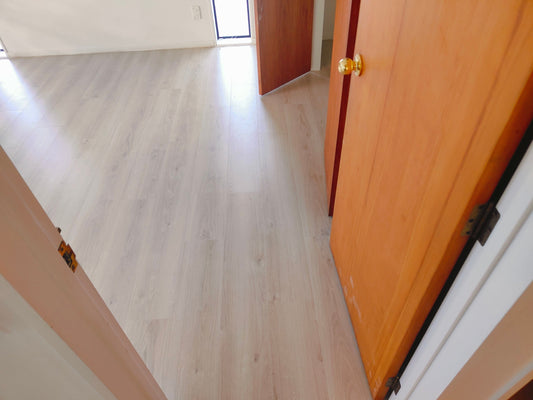 K1103 05.2025 8MM Belgium Made Laminate Flooring  at Tiroroa Avenue, Auckland