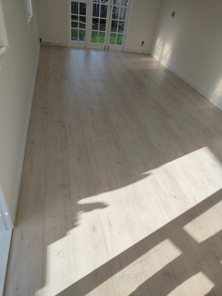 80H02 06.2025  12MM Laminate Flooring Installation  at Ferndale Road, Mount Wellington, Auckland
