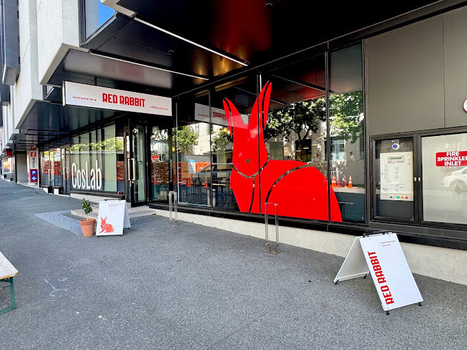 Parnell Red Rabbit Coffee Shop – FreecoFlooring