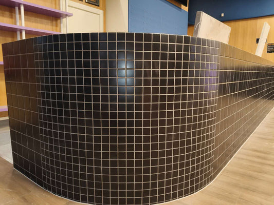 Pins Bowling Bar Tiling Installation at  Lincoln Road, Auckland