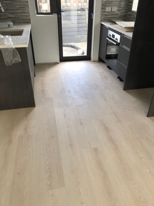 AB1000 11.2024 8mm SPC Flooring Installation at Godley Rd., Auckland