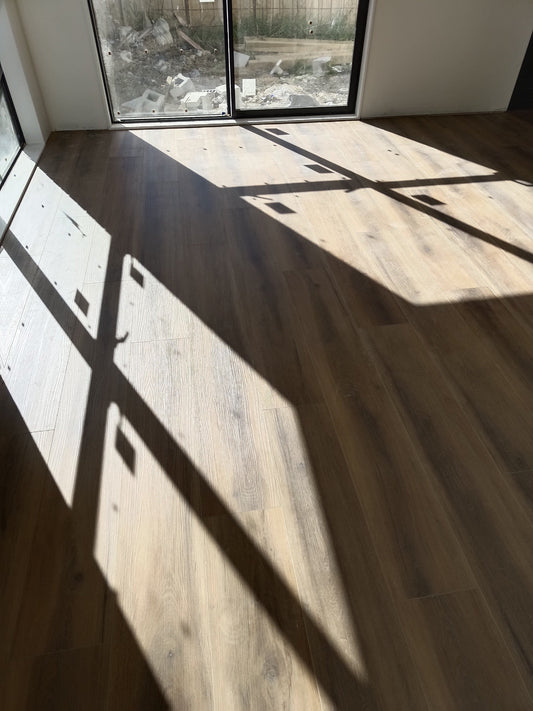 PURE06 01.2024 8mm SPC Flooring Installation at Paihere Street, Huapai, Auckland