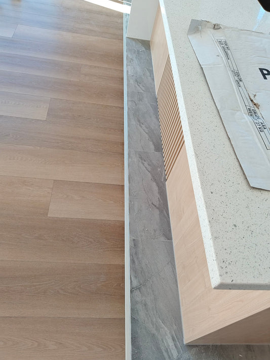 PURE04 04.2024 8mm SPC Flooring Installation at Maiora St, Auckland