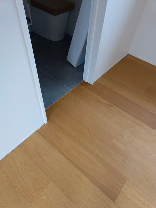 Urban 08.2024 12mm Engineered Timber Flooring  Installation at  Hugh Green Drive,Auckland