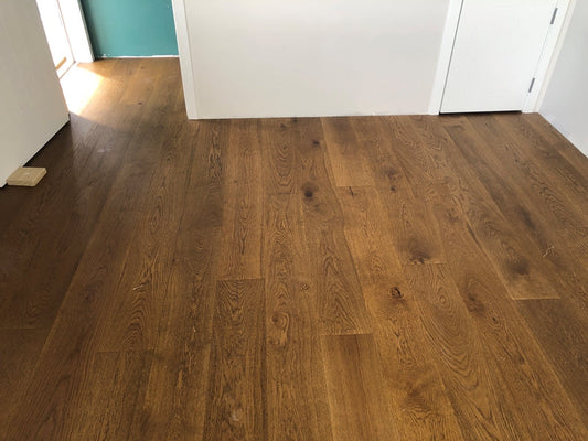 Vintage 08.2024 15mm Engineered Timber Flooring Installation at Hugh Green Drive,Auckland