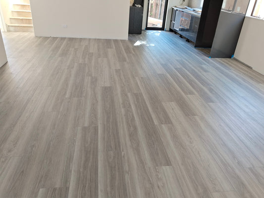 PURE01 01.2025 8mm SPC Flooring Installation at Lot5,Godley Road, Auckland