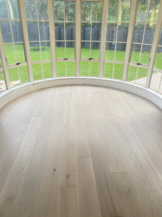 European Oak Flooring In Remura