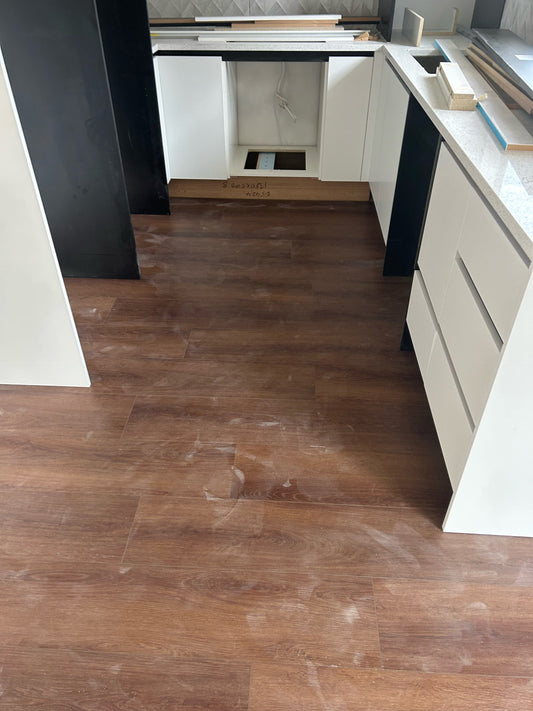 PURE07 03.2025  8mm SPC Flooring  Installation at Lipton Grove, Auckland