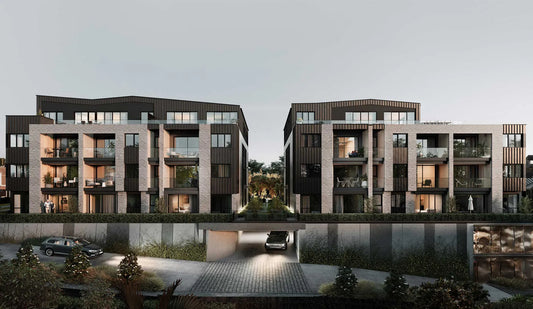 GL13 GL16 2023-2024 Meadowbank Apartment 4000m2 Engineered Timber Flooring