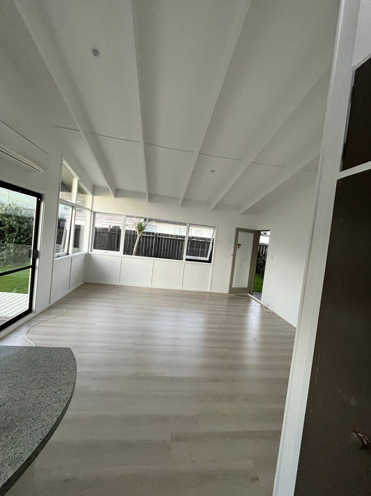 K1103 07.2024  8MM Belgium Made Laminate Flooring  at Yeovil Road,  Auckland